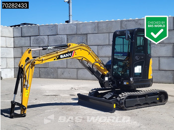 Mini excavator SANY