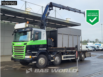 Dropside/ Flatbed truck SCANIA G 400