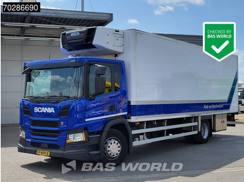 Refrigerator truck SCANIA P