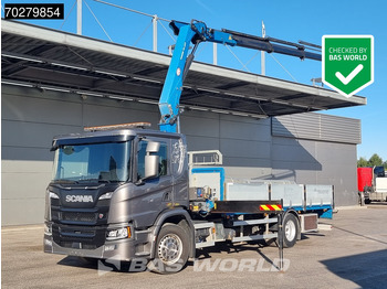 Dropside/ Flatbed truck SCANIA P 280