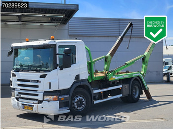 Skip loader truck SCANIA P 280