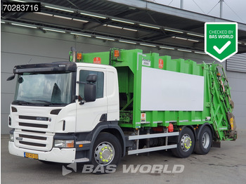 Garbage truck SCANIA P