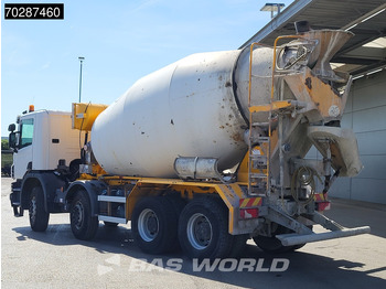 Concrete mixer truck Scania P410 8X4 9m3 Liebherr mixer 3-Pedals Steering axle Big-Axle Euro 6: picture 2