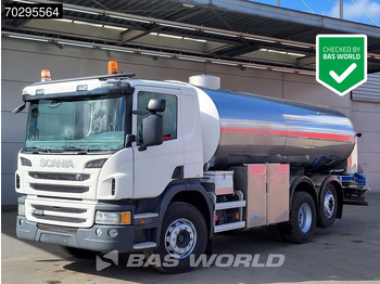 Tank truck SCANIA P 410