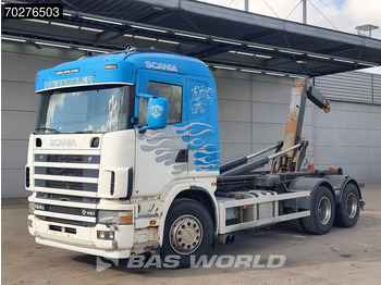 Hook lift truck Scania R480 6X2 20tons Multilift LBS 20-570 Retarder Manual Euro 3: picture 3