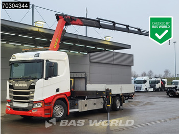 Dropside/ Flatbed truck SCANIA R 500