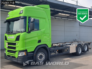 Container transporter/ Swap body truck SCANIA R 500