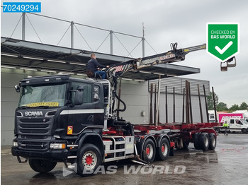 Logging truck SCANIA R 580