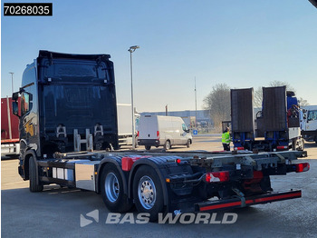 Container transporter/ Swap body truck Scania S540 6X2 Retarder Full Air CS20H LED Euro 6: picture 2