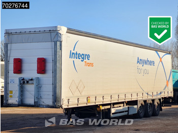 Curtainsider semi-trailer SCHMITZ SCB