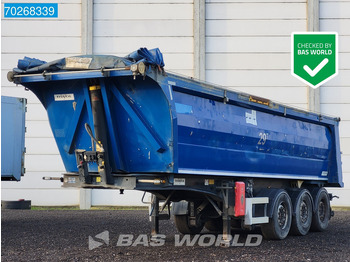 Tipper semi-trailer TISVOL