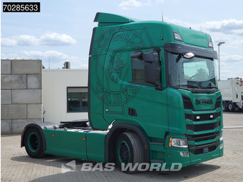 Tractor unit Scania R450 R 4X2 Special interior! Retarder 2x Tanks Standklima ACC Leather: picture 3