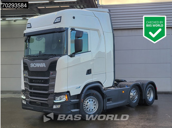 Tractor unit SCANIA S 500
