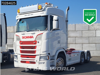 Tractor unit SCANIA S 650
