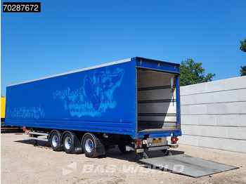 Closed box semi-trailer Van Hool 3B2014 3B2014 3 axles Tailgate Lift+Steering Axle: picture 3