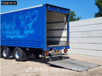 Closed box semi-trailer Van Hool 3B2014 3B2014 3 axles Tailgate Lift+Steering Axle: picture 5