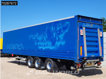 Closed box semi-trailer Van Hool 3B2014 3B2014 3 axles Tailgate Lift+Steering Axle: picture 2