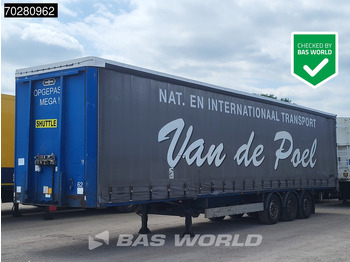Curtainsider semi-trailer VAN HOOL Mega