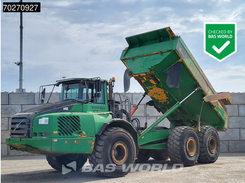 Articulated dumper VOLVO A40E