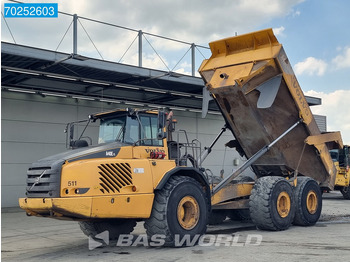 Articulated dumper Volvo A40 E: picture 2