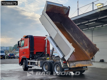 Tipper Volvo FH 480 FH 6X4 10m3 Maur Tipper Big-Axle Steel suspension Automatic Euro 4: picture 3