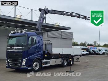 Dropside/ Flatbed truck VOLVO FH 500