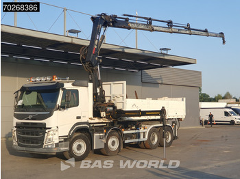Hook lift truck VOLVO FM 410