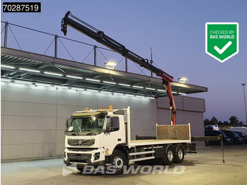Dropside/ Flatbed truck VOLVO FMX 370