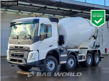Concrete mixer truck VOLVO FMX 430