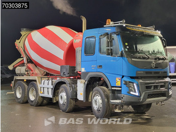 Concrete mixer truck Volvo FMX 450 8X4 Stetter Mixer Full Steel Automatic Euro 6: picture 3 Concrete mixer truck Volvo FMX 450 8X4 Stetter Mixer Full Steel Automatic Euro 6: picture 3