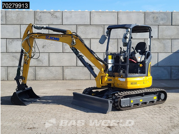 New Mini excavator XCMG XE35 E FACTORY WARRANTY - CW/3 BUCKETS - YANMAR ENGINE: picture 5