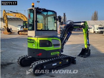 New Mini excavator Zoomlion ZE26 GU A/C - CE CERTIFIED: picture 3