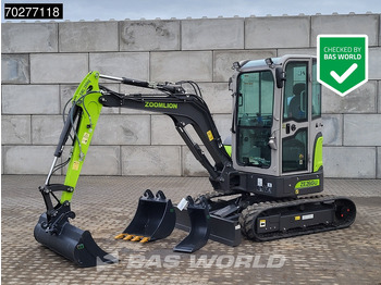 Mini excavator ZOOMLION ZE26GU