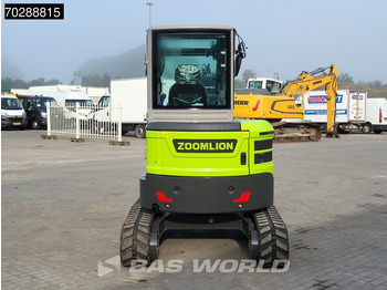 New Mini excavator Zoomlion ZE35 GU A/C - CE CERTIFIED: picture 5