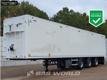 Walking floor semi-trailer KRAKER