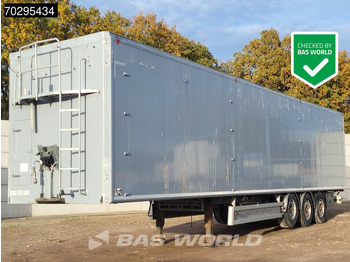 Walking floor semi-trailer KRAKER