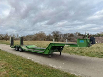 Low loader semi-trailer ASCA