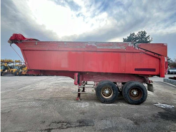 Tipper semi-trailer General Trailers 2 ESSIEUX: picture 4