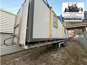 Dropside/ Flatbed semi-trailer