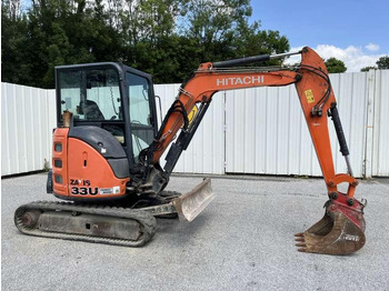 Mini excavator HITACHI