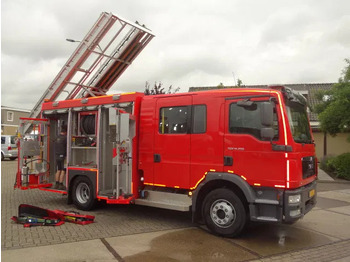 Fire truck MAN TGM 15.250 FIRE TRUCK,2000 LITER TANK, FOAM TANK, AIRCO,WITH EQUIPMENT: picture 5