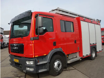 Fire truck MAN TGM 15-250 FOAM TANK WATERTANK JOHNSTAD PUMP,AIRCO: picture 5