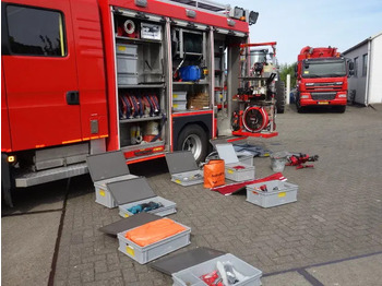 Fire truck MAN TGM 15-250 FOAM TANK WATERTANK JOHNSTAD PUMP,AIRCO: picture 2