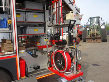 Fire truck MAN TGM 15-250 FOAM TANK WATERTANK JOHNSTAD PUMP: picture 3