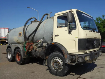 Tank truck MERCEDES-BENZ