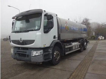 Tank truck RENAULT Premium 370