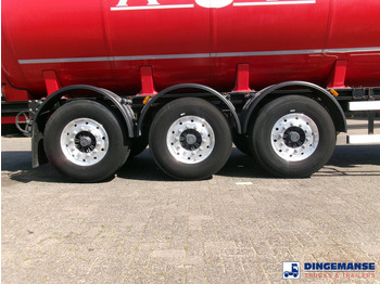 Tank semi-trailer COBO Bitumen tank inox 34 m3 / 1 comp: picture 5