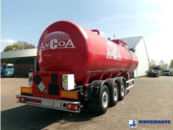 Tank semi-trailer COBO Bitumen tank inox 34 m3 / 1 comp: picture 4