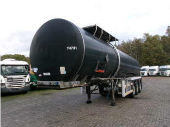 Tank semi-trailer for transportation of bitumen Crossland Bitumen tank inox 33 m3 / 1 comp + ADR L4BN: picture 1