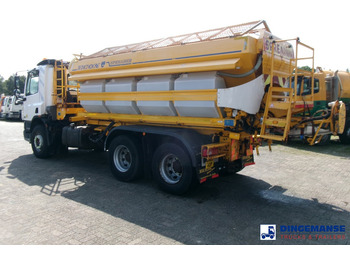Snow removal vehicle DAF CF 75.360 6X4 RHD gritter / salt spreader: picture 3
